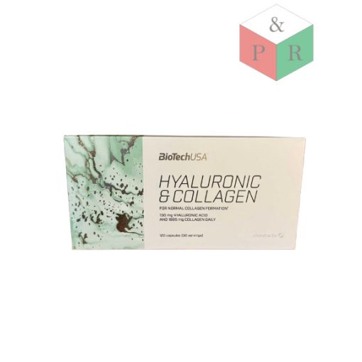 Hyaluronic & collagen 120 kapszula