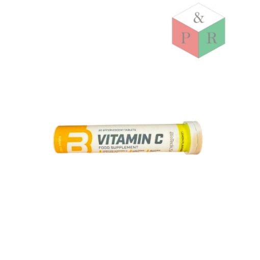 Vitamin C pezsgőtabletta citrom 20 db