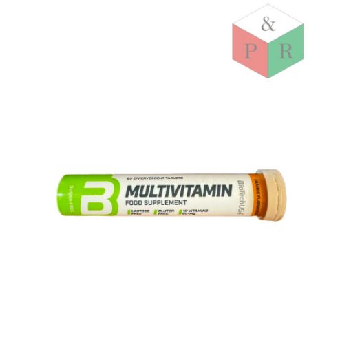 Multivitamin Pezsgőtabletta narancs 20 db