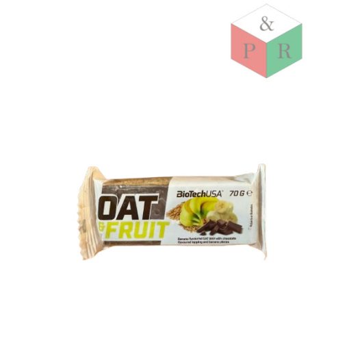 Oat & Fruit csokoládé-banán zabszelet 70 g