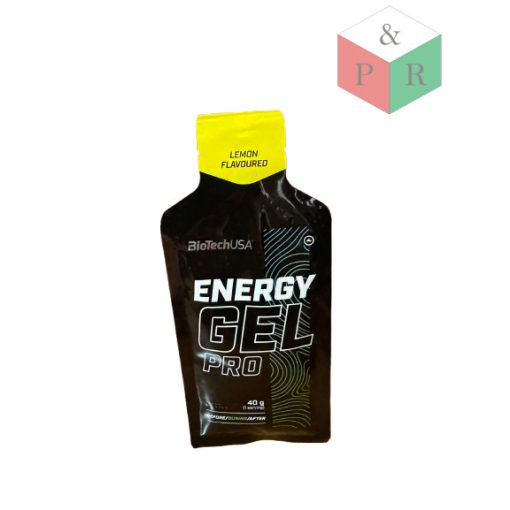 Energy gel pro citrom ízű 40 g