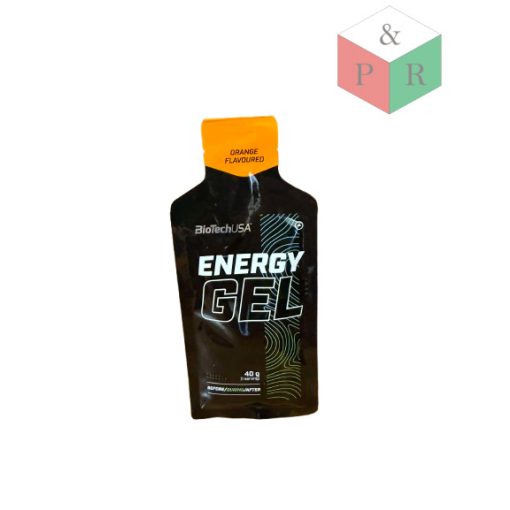 Energy gel narancs ízű 40 g