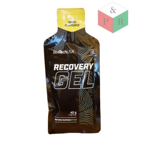 Recovery gel citrom ízű 40 g