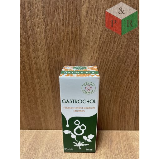 Bálint cseppek Gastrochol cseppek 30ml