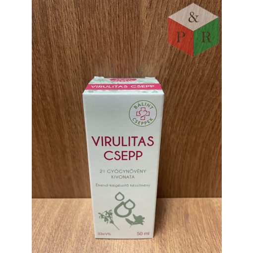 Bálint cseppek Virulitas csepp 50ml