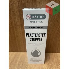 Bálint cseppek feketeretek cseppek alkoholmentes 50ml