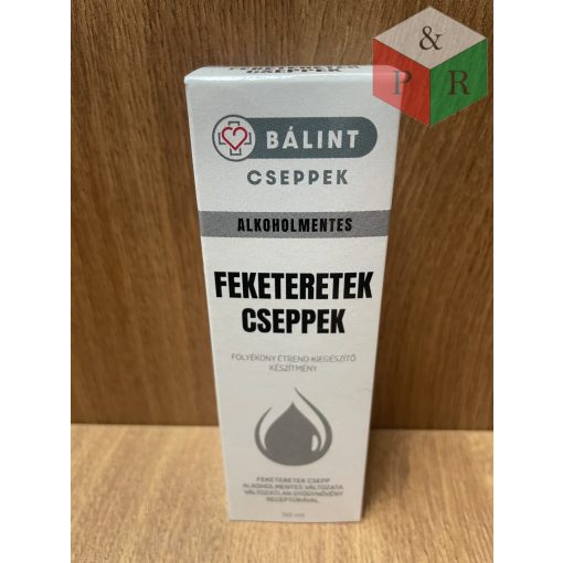 Bálint cseppek feketeretek cseppek alkoholmentes 50ml