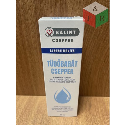 Bálint cseppek Tüdőbarát cseppek alkoholmentes 50ml