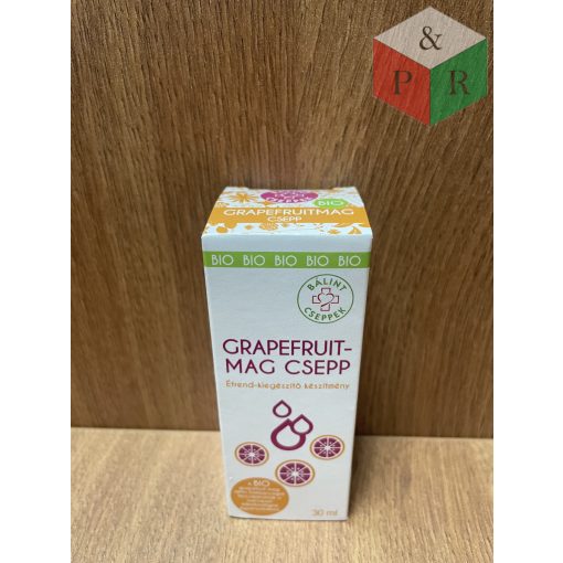 Bálint cseppek Grapefruitmag csepp 30ml