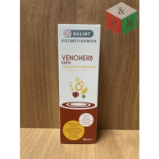 Venoherb krém Bálint kozmetikum 100ml