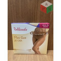 Bellinda Plus size 20 den almond
