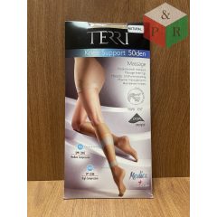   Terri Knee Support 50 den Massage natural univerzális méret