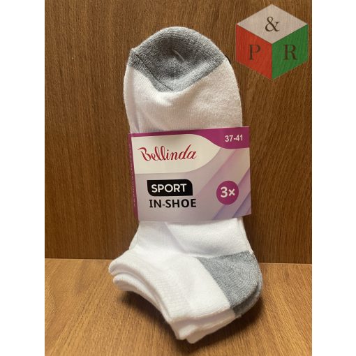 Bellina Sport in- shoe 37/41  3pár/csomag
