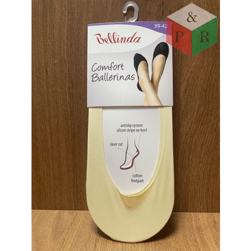 Bellinda Comfort Ballerinas fekete