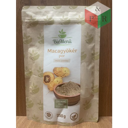 Biomenü Macagyökér por 250g