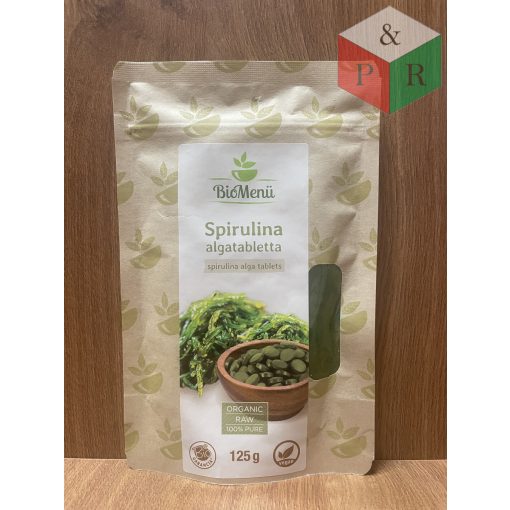 Biomenü Sprulina algatabletta 125g