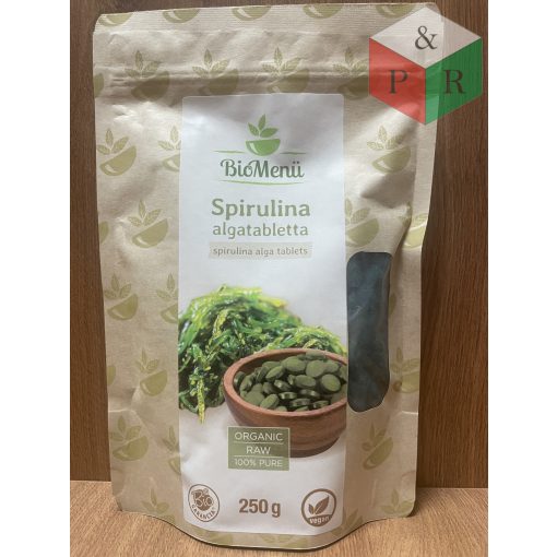 Biomenü Sprulina algatabletta 250g