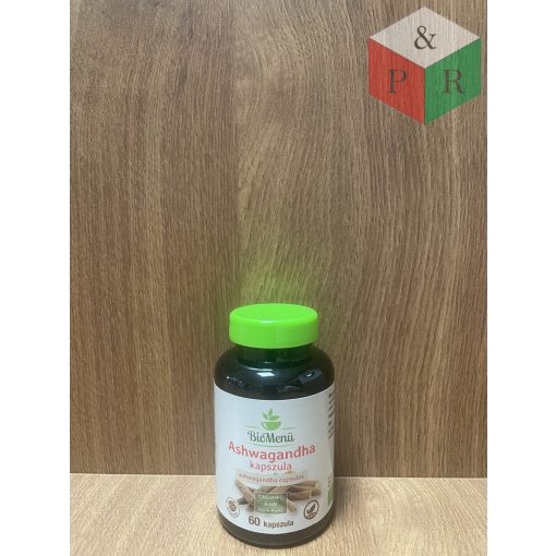Biomenü Ashwagandha kapszula 60db