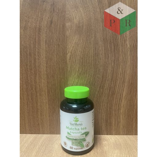 Biomenü Matcha tea kapszula 60db