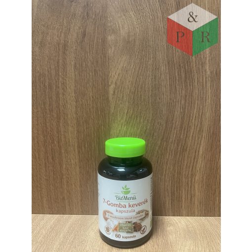 Biomenü 7-gomba keverék 60db