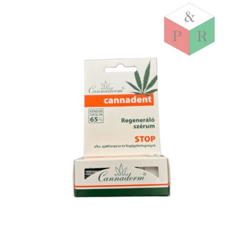 Cannadent regeneráló szérum 5 ml