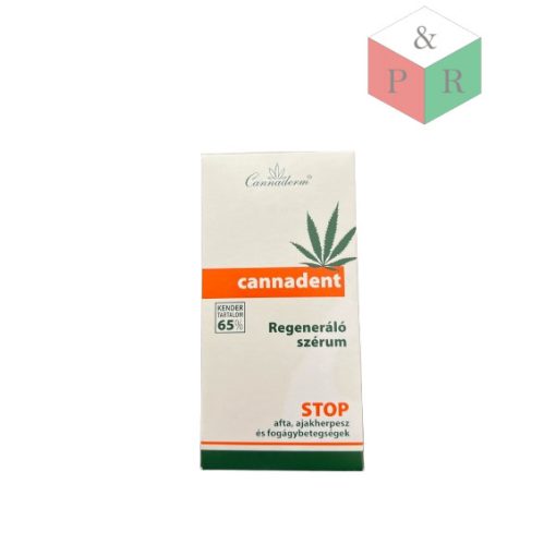 Cannadent regeneráló szérum 5x1,5 ml