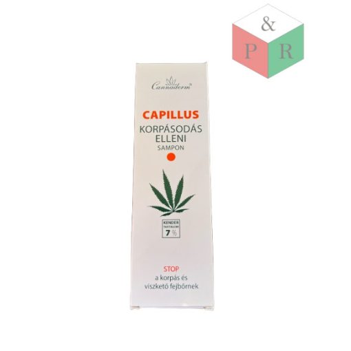 Capillus korpásodás elleni sampon 150 ml