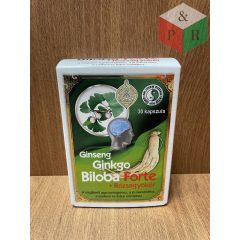 Dr. Chen Ginseng Ginkgo Biloba forte+ Rózsagyökér 30 db