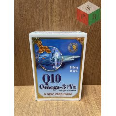 Dr. Chen Q10 Omega-3 +VE 40 db