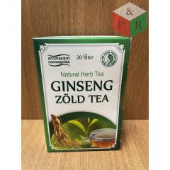 Dr. Chen Ginseng zöld tea 20 filter