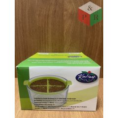 Csíráztató üvegtál szűrővel