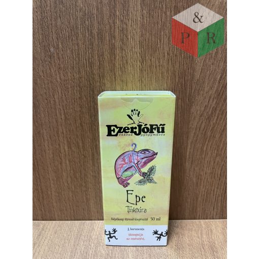 Ezerjófű epe tinktúra 50ml