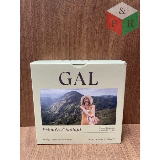  GAL PrimaVie Shilajit 60 db
