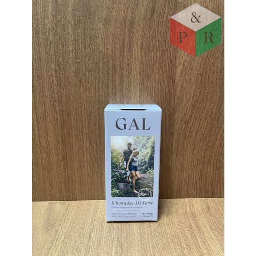 GAL K - komplex + D3 Forte 20 ml