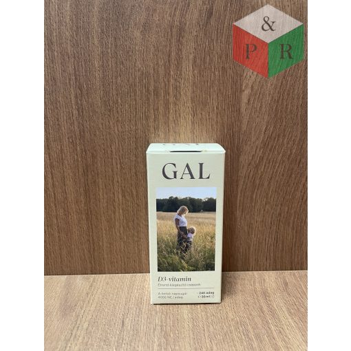 GAL D3 vitamin 30 ml