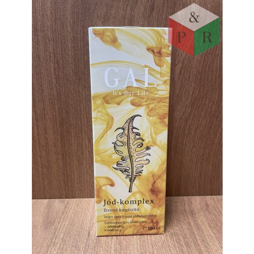 GAL Jód- komplex 100 ml