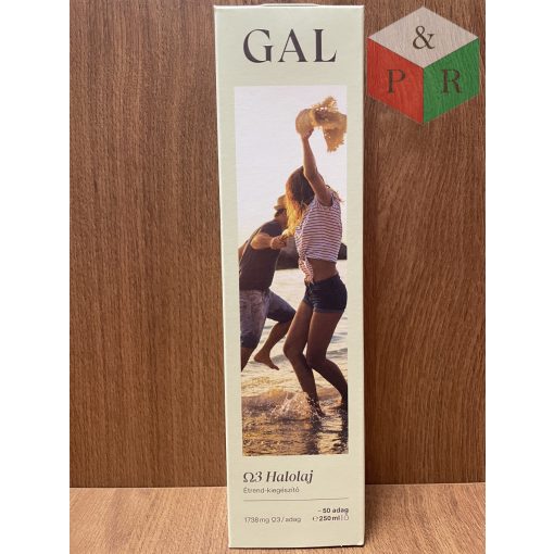 GAL Omega 3 Halolaj 250 ml