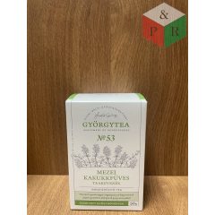 György tea Mezei kakukkfüves teakeverék No53 50g