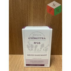 György tea Mezei kakukkfű virágos hajtás No16 50g