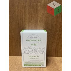 György tea Kamillás teakeverék No38 50g