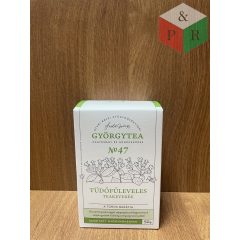 György tea Tüdőfűleveles teakeverék No47 50g