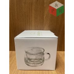 György tea üvegszűrős csésze 3,5dl