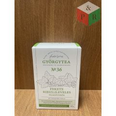 György tea Fekete ribizlileveles teakeverék No36 50g