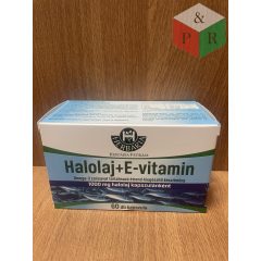 Herbária Halolaj+E- vitamin 60 db