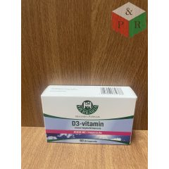 Herbária D3 vitamin 60db