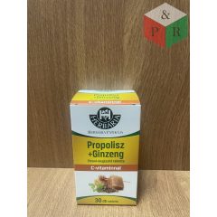 Herbária Propolisz+ ginzeng 30db