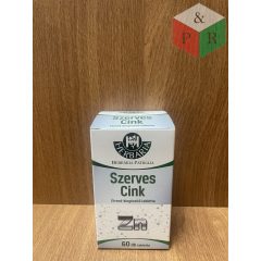 Herbária szerves cink 60db