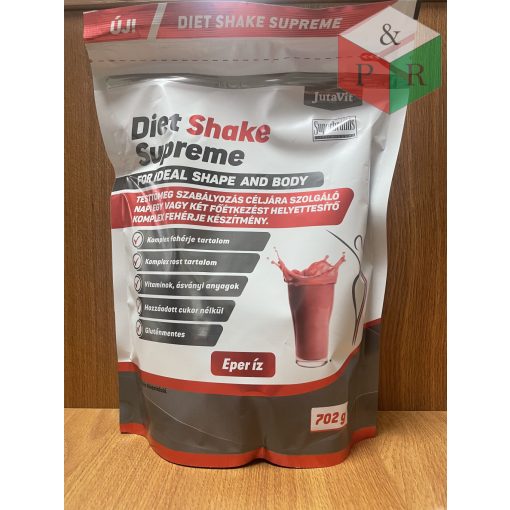 Jutavit Diet Shake Supreme (Eper íz) 702g