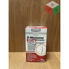 Jutavit D- Mannose komplex 500mg 90db
