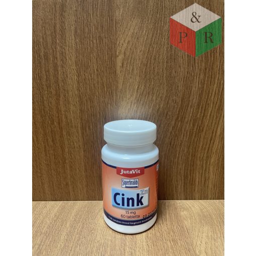 Jutavit Cink 15mg 60db